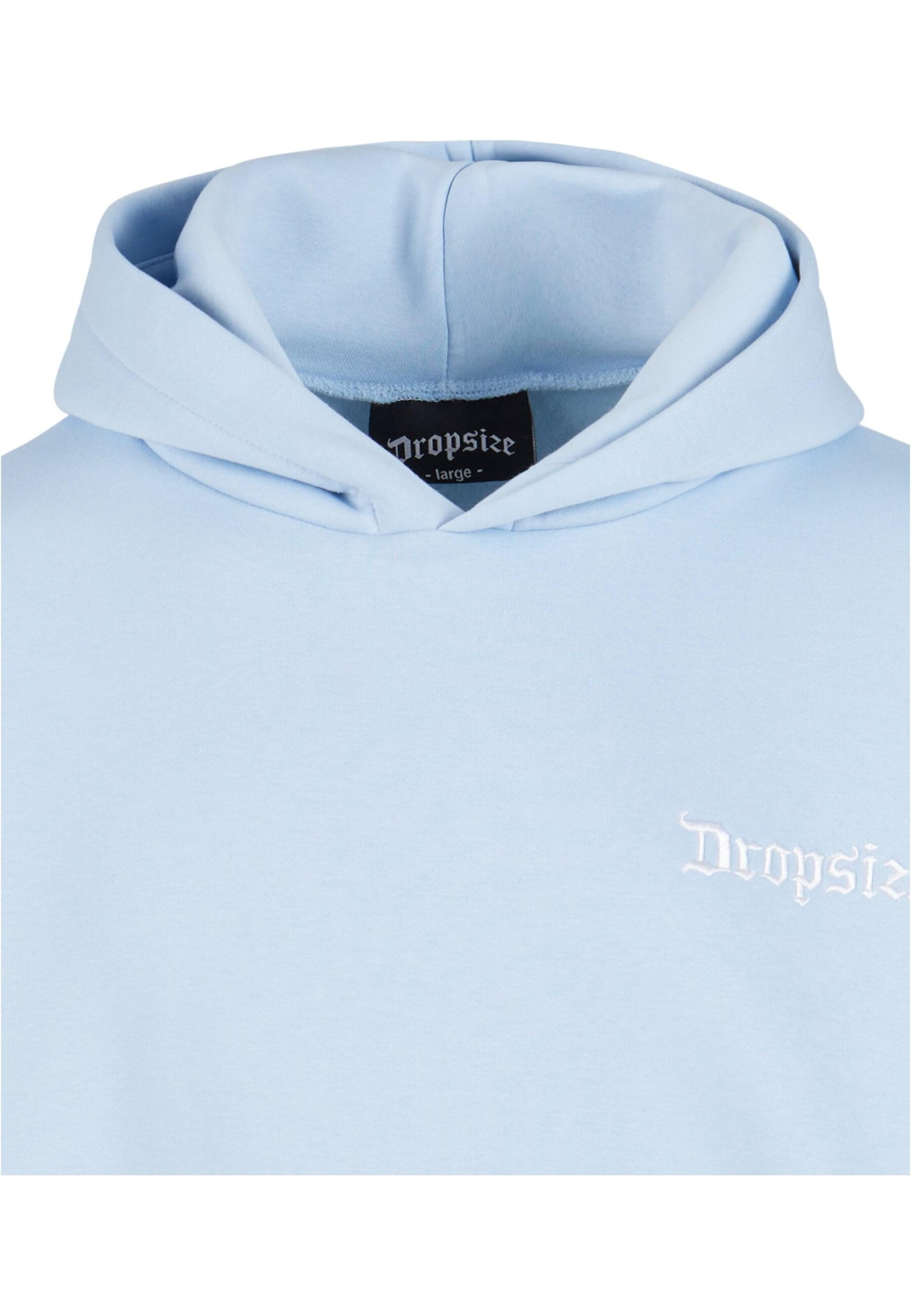 Dropsize Μπλούζα φούτερ 'Embo' σε μπλε