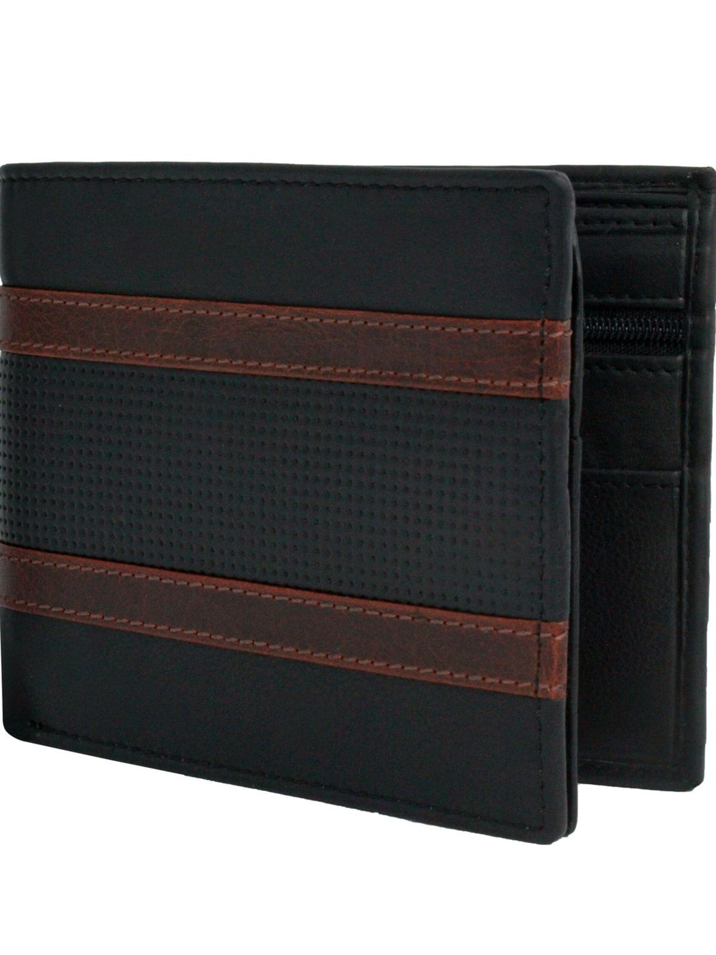 DrachenLeder - Cartera en negro