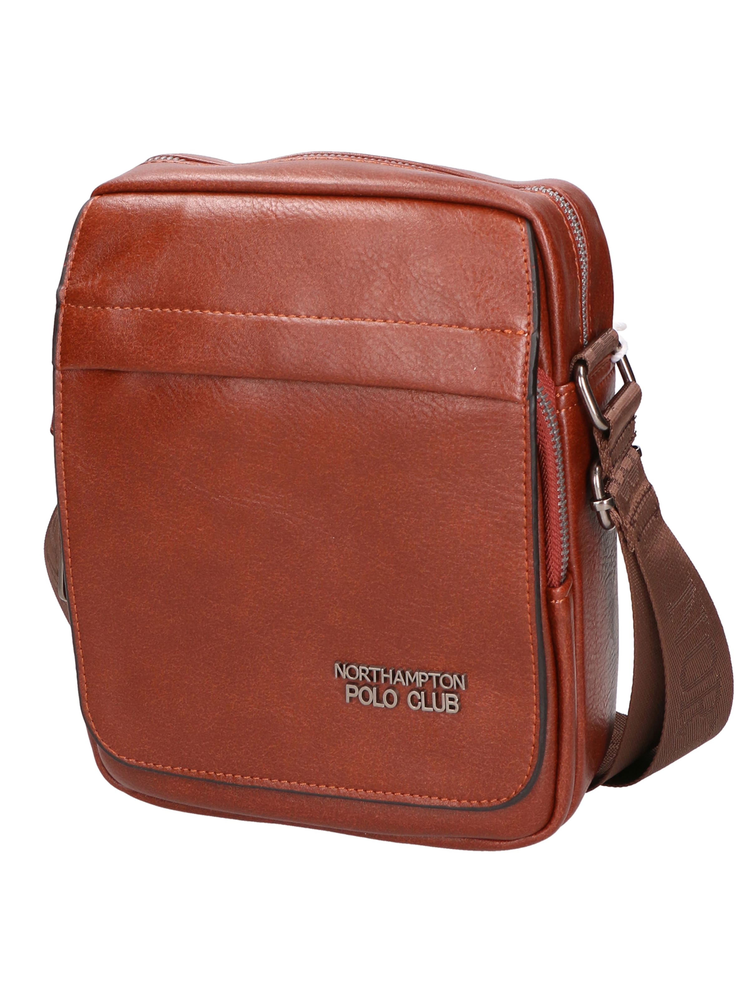 Sac à bandoulière Northampton Polo Club en marron