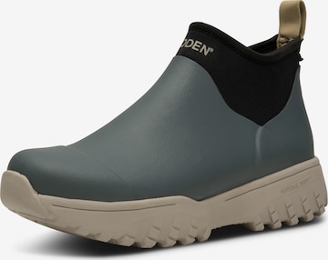 Bottes en caoutchouc 'Irene' WODEN en bleu : devant