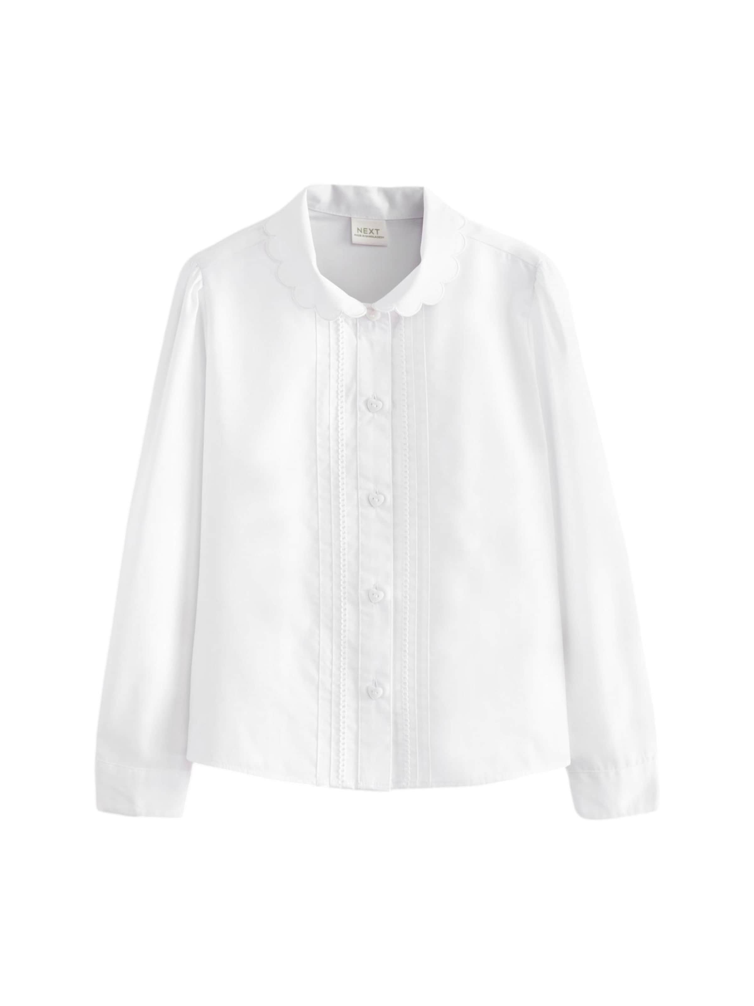 Next Μπλούζα σε λευκό: μπροστά