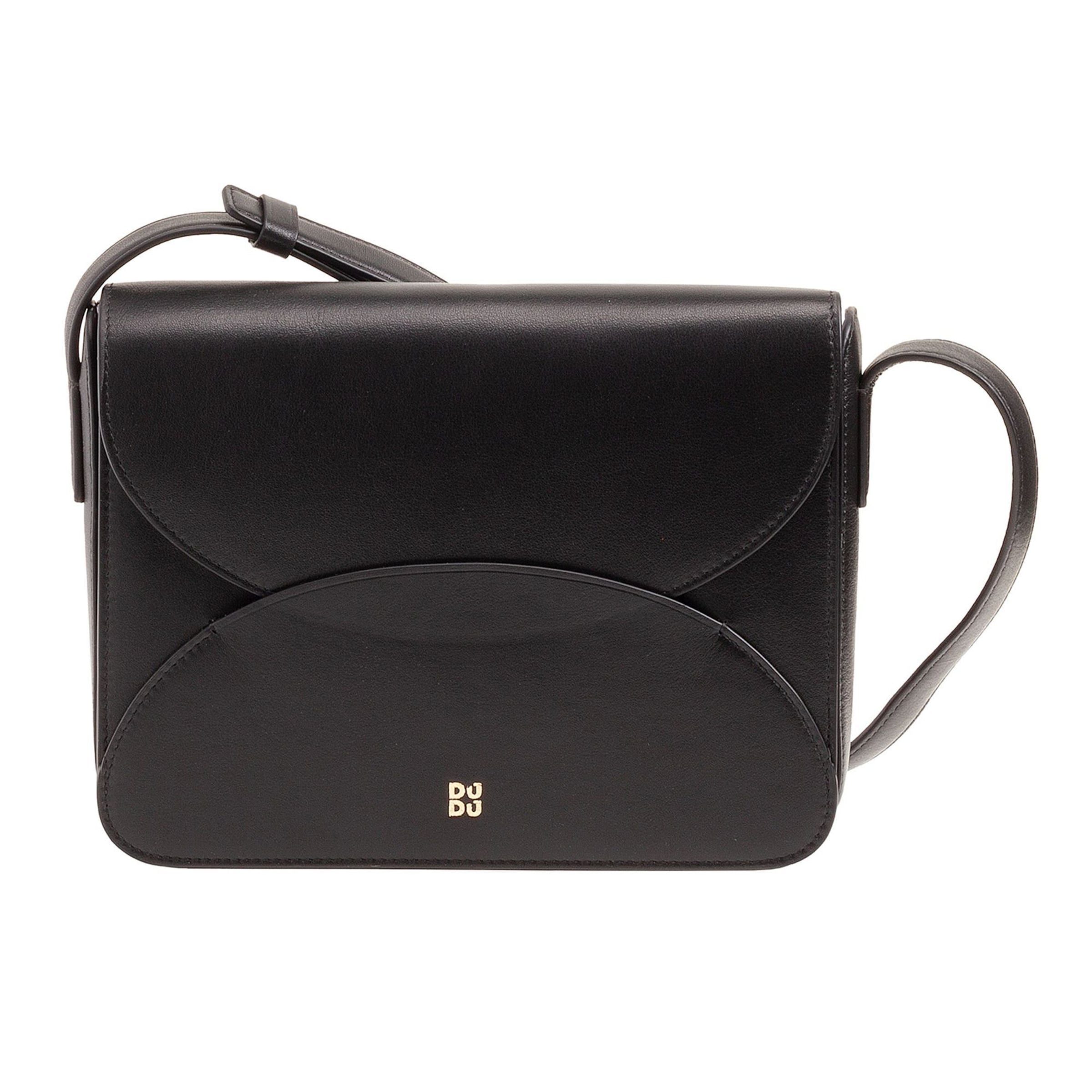 DuDu Schoudertas in Zwart: voorkant