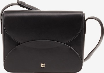 DuDu Crossbody Bag in Black: front