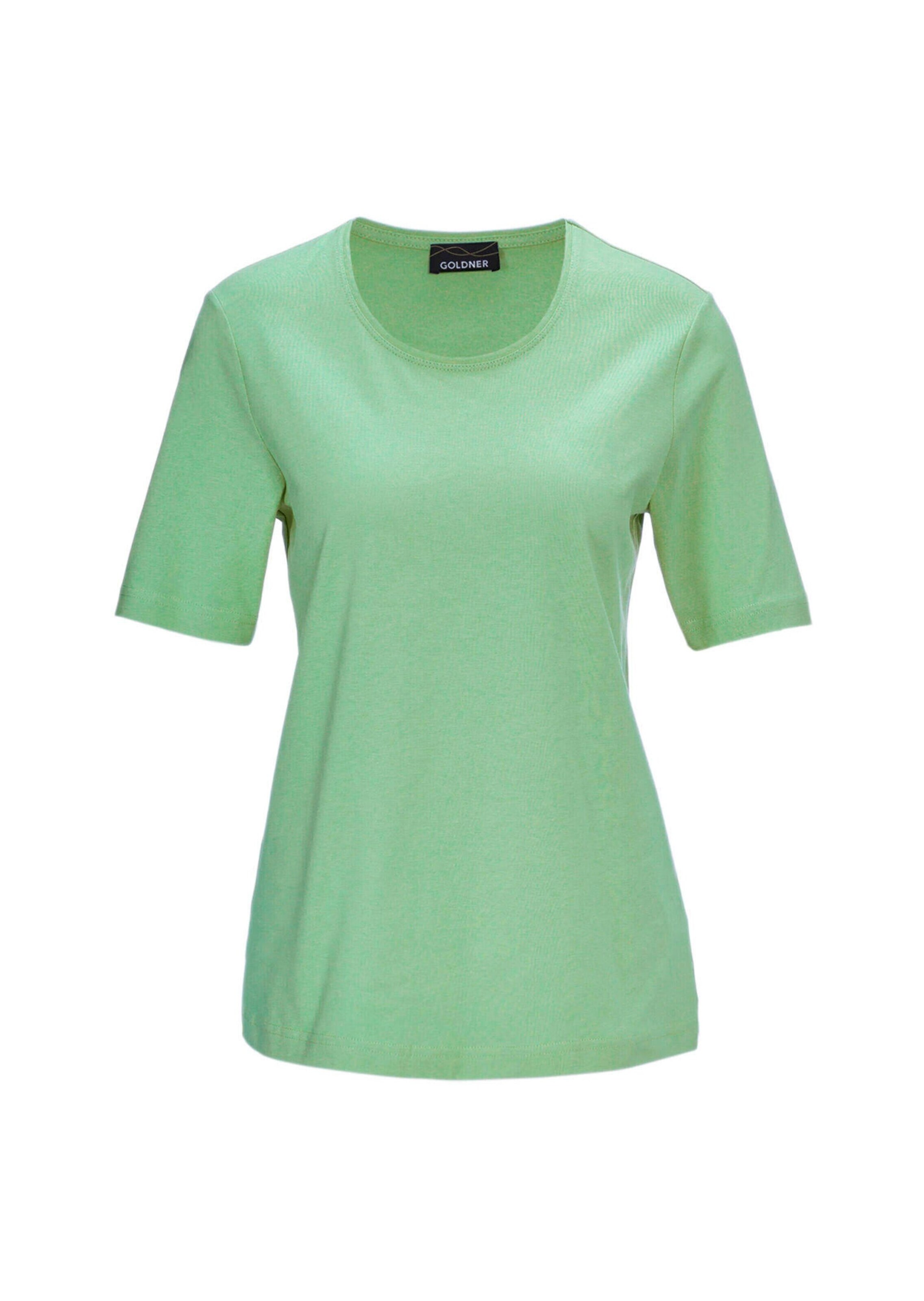 T-shirt Goldner en vert : devant