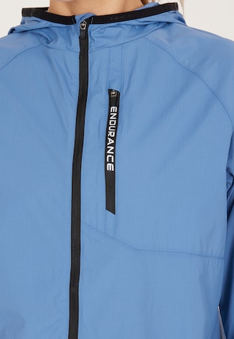 ENDURANCE Athletic Jacket 'Dorit' in Blue