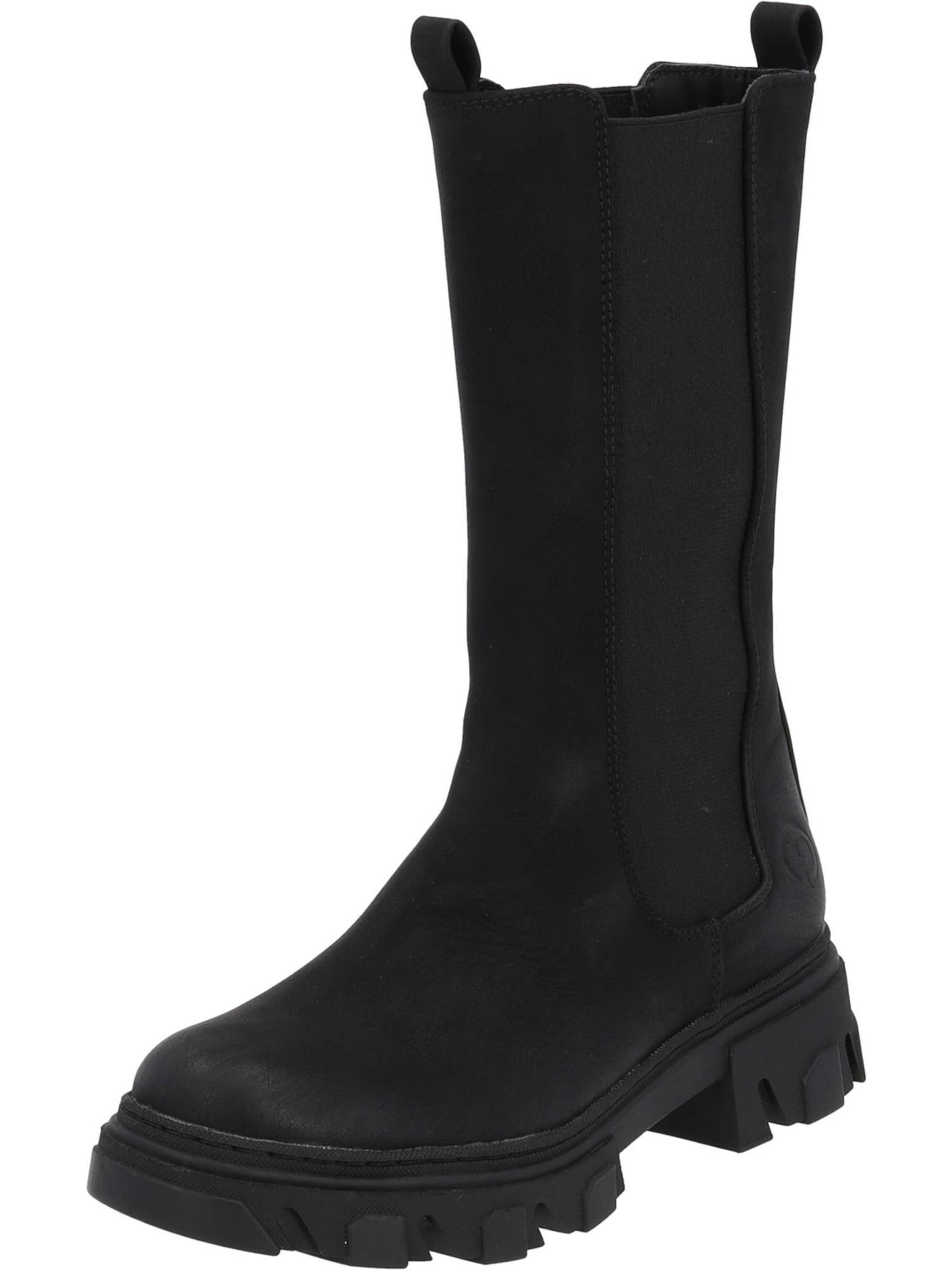 Palado Chelsea-saapad 'Nikolos', värv must: eest vaates