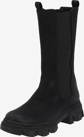 Palado Боти Chelsea 'Nikolos' в черно: отпред