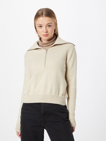 Pullover di Calvin Klein in beige: frontale