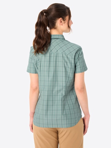 VAUDE Multifunctionele blouse 'Tacun II' in Groen