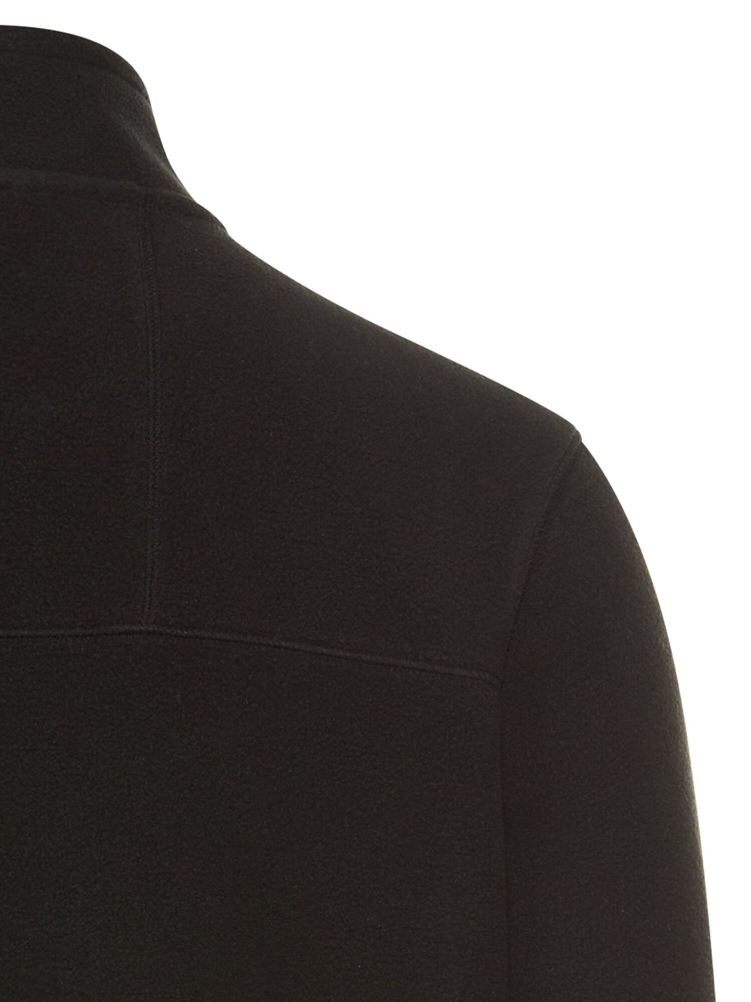 CAMEL ACTIVE Fleece Jacket in Black