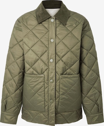 Pepe Jeans Between-Season Jacket ' SHINE ' in Green: front