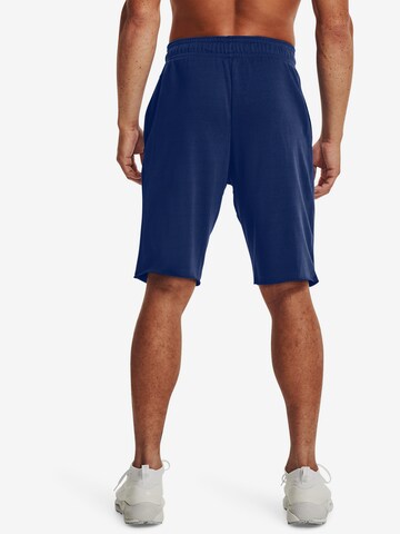 UNDER ARMOUR Regular Sportshorts 'Rival' in Blau