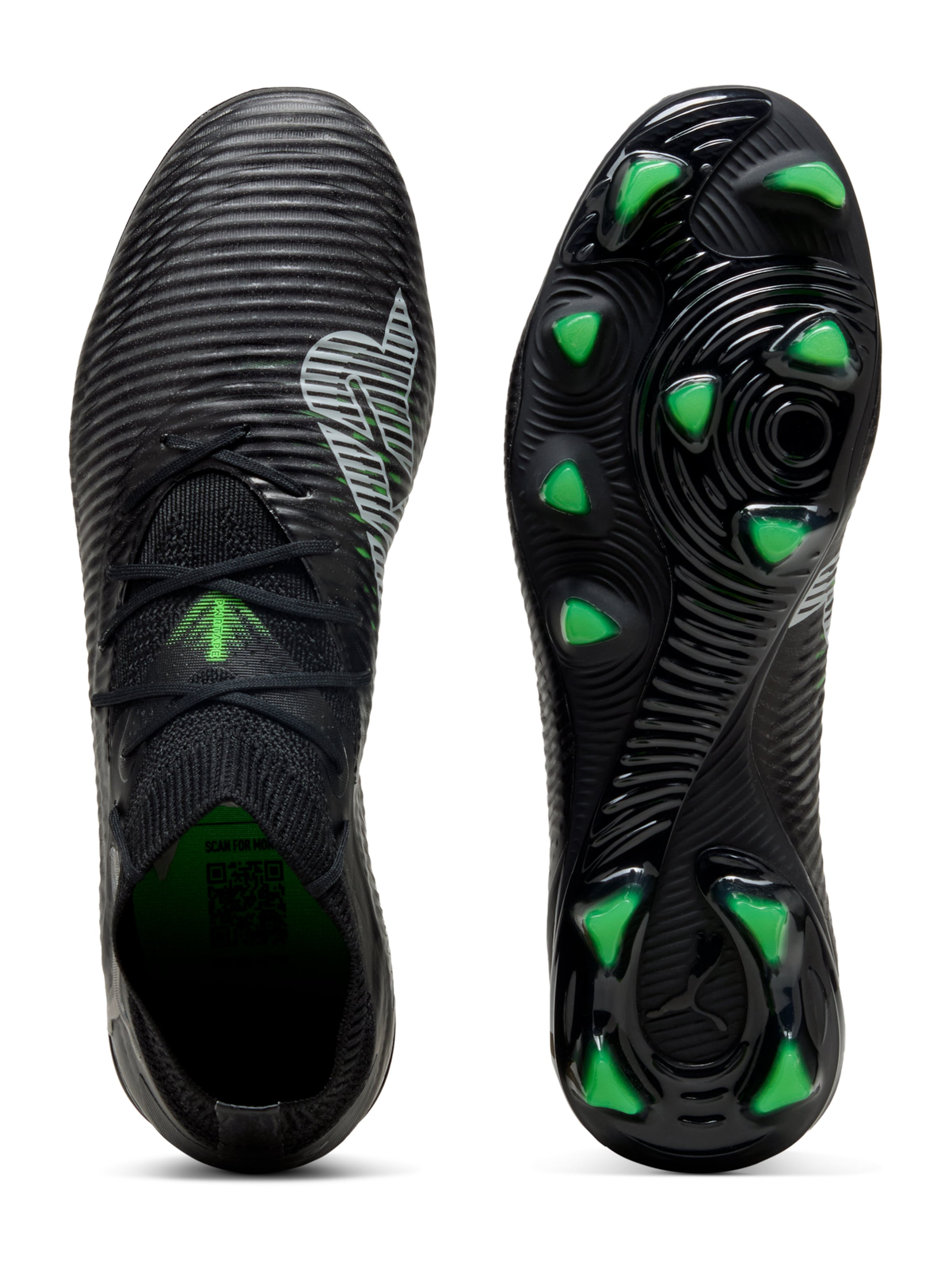 Scarpa da calcio 'Future 8 Pro' di PUMA in nero