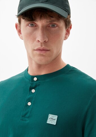 s.Oliver Shirt in Green