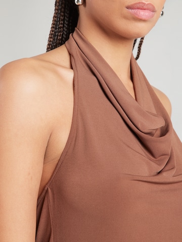 ABOUT YOUTop 'Lucky' - smeđa boja