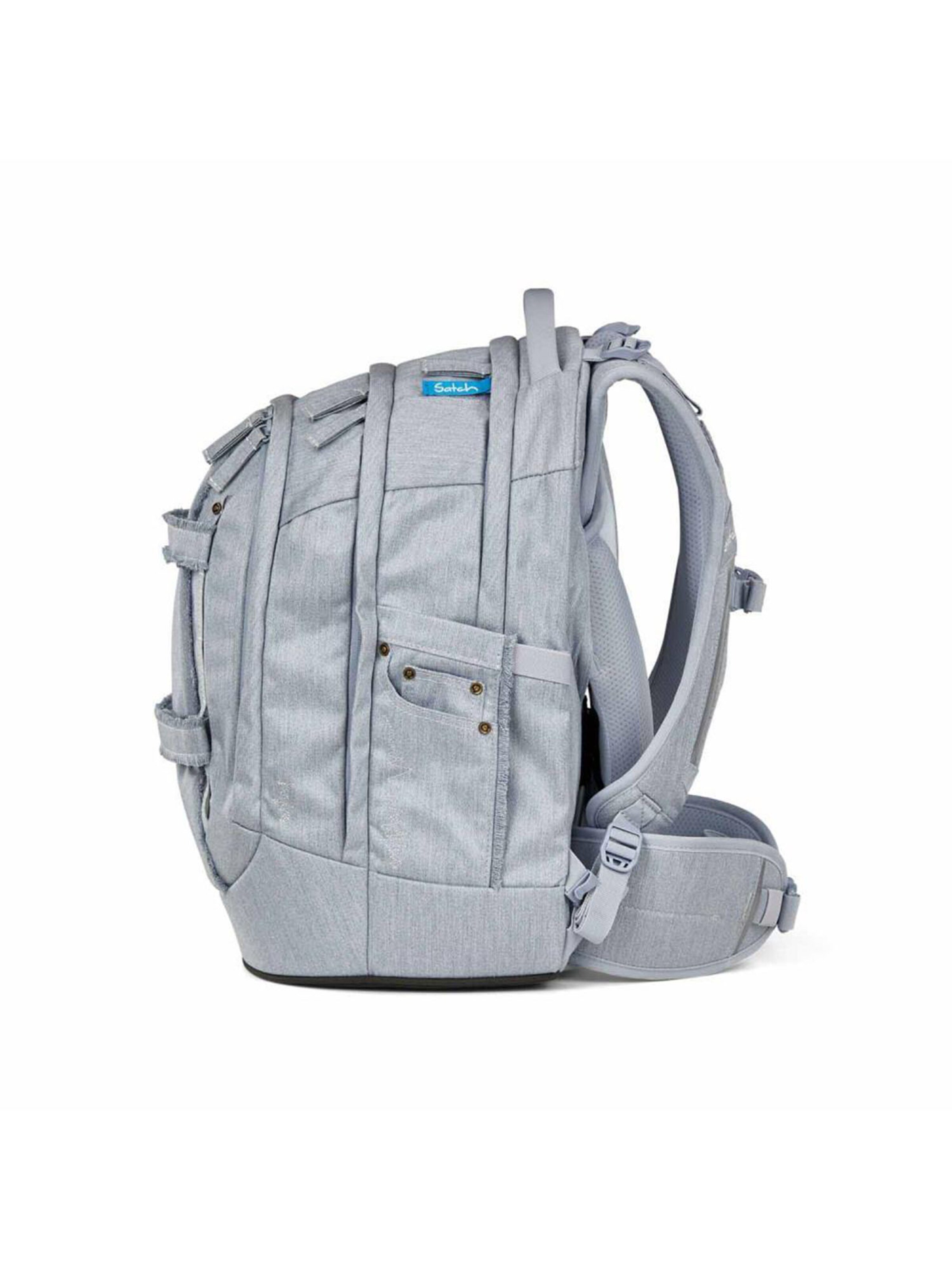 Satch Backpack 'Jeans Special' in Grey