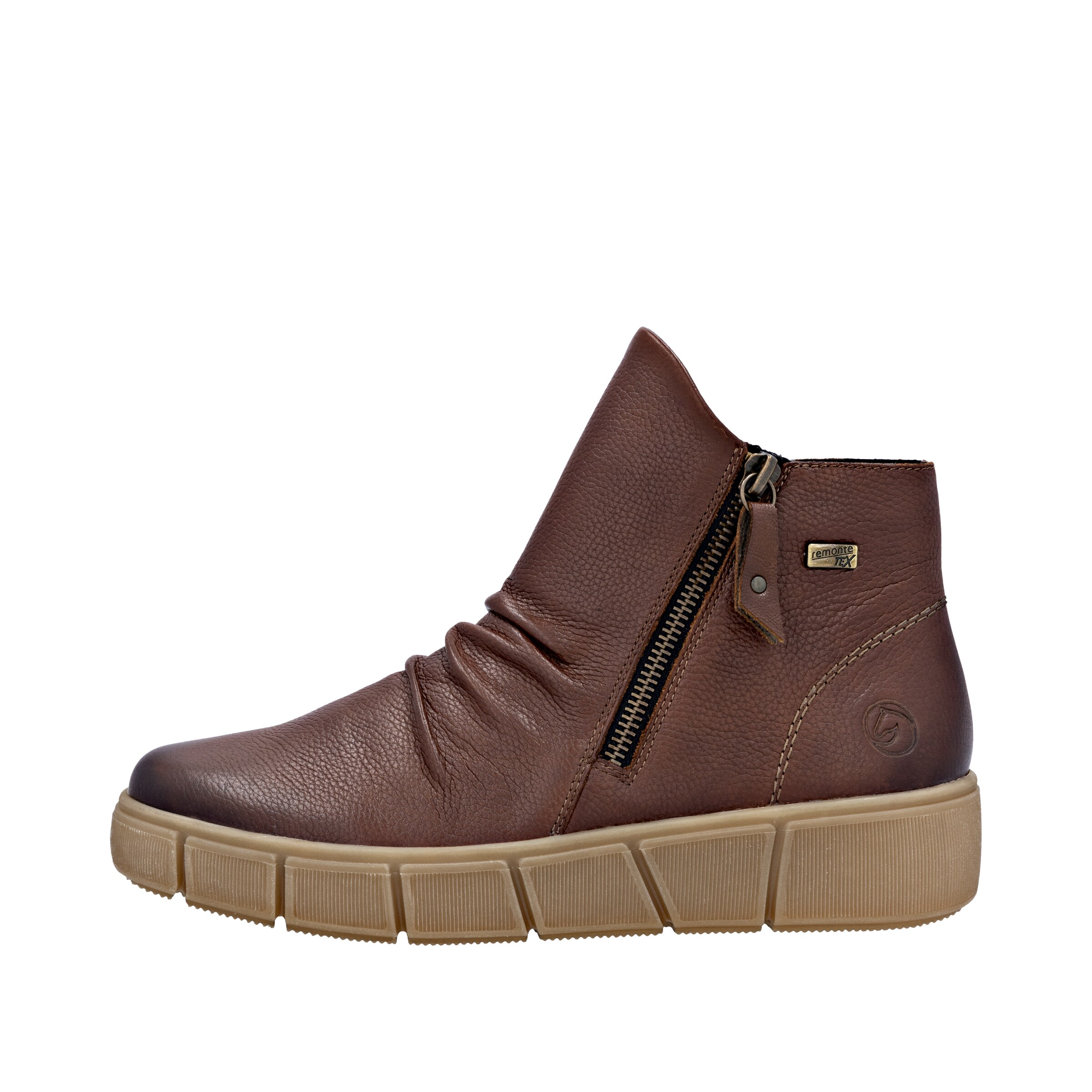 Bottines REMONTE en marron