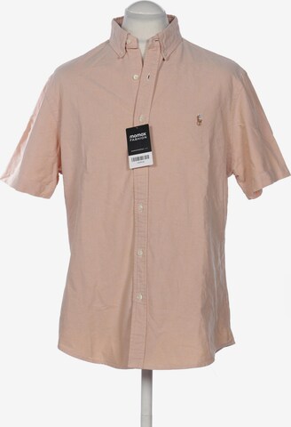 Polo Ralph Lauren Button Up Shirt in XL in Orange: front