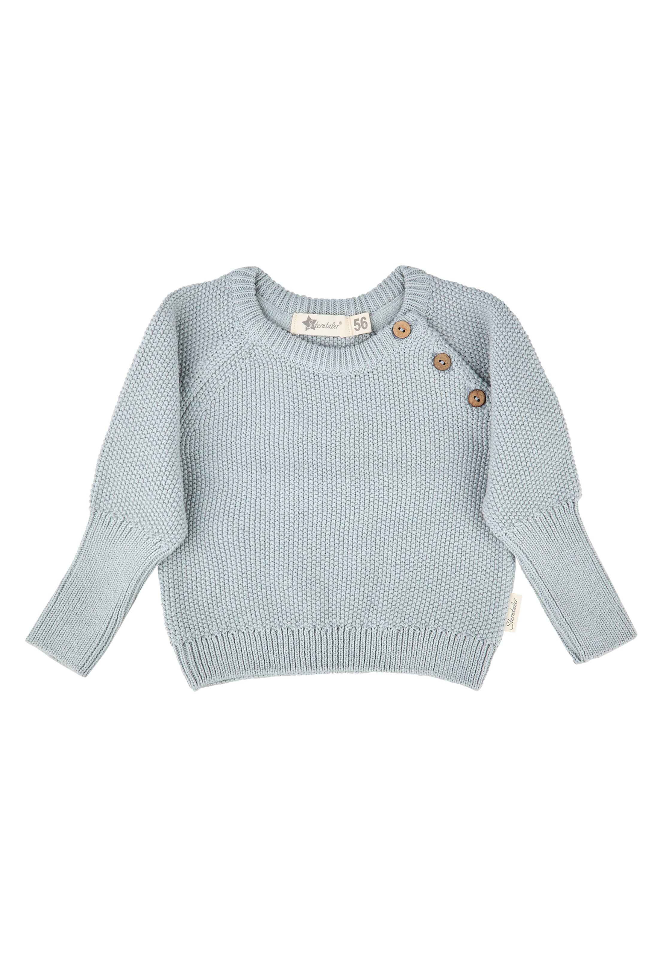 STERNTALER Pullover in Blau: Vorderseite