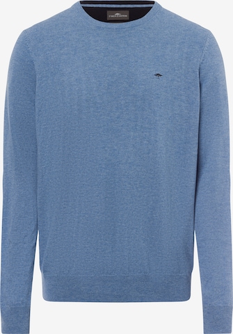 FYNCH-HATTON Pullover in Blau: Vorderseite