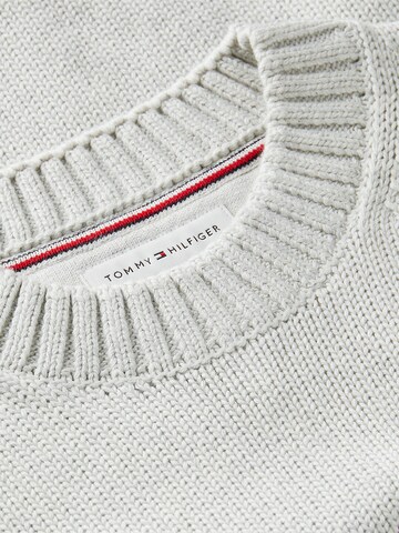 TOMMY HILFIGER Pullover in Grau