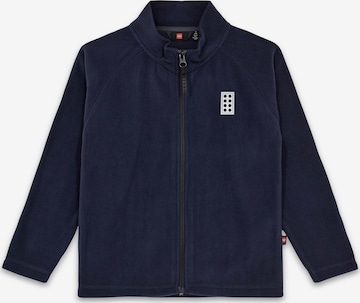 LEGO® kidswear Fleecejacke 'Sinclair 703' in Blau: Vorderseite