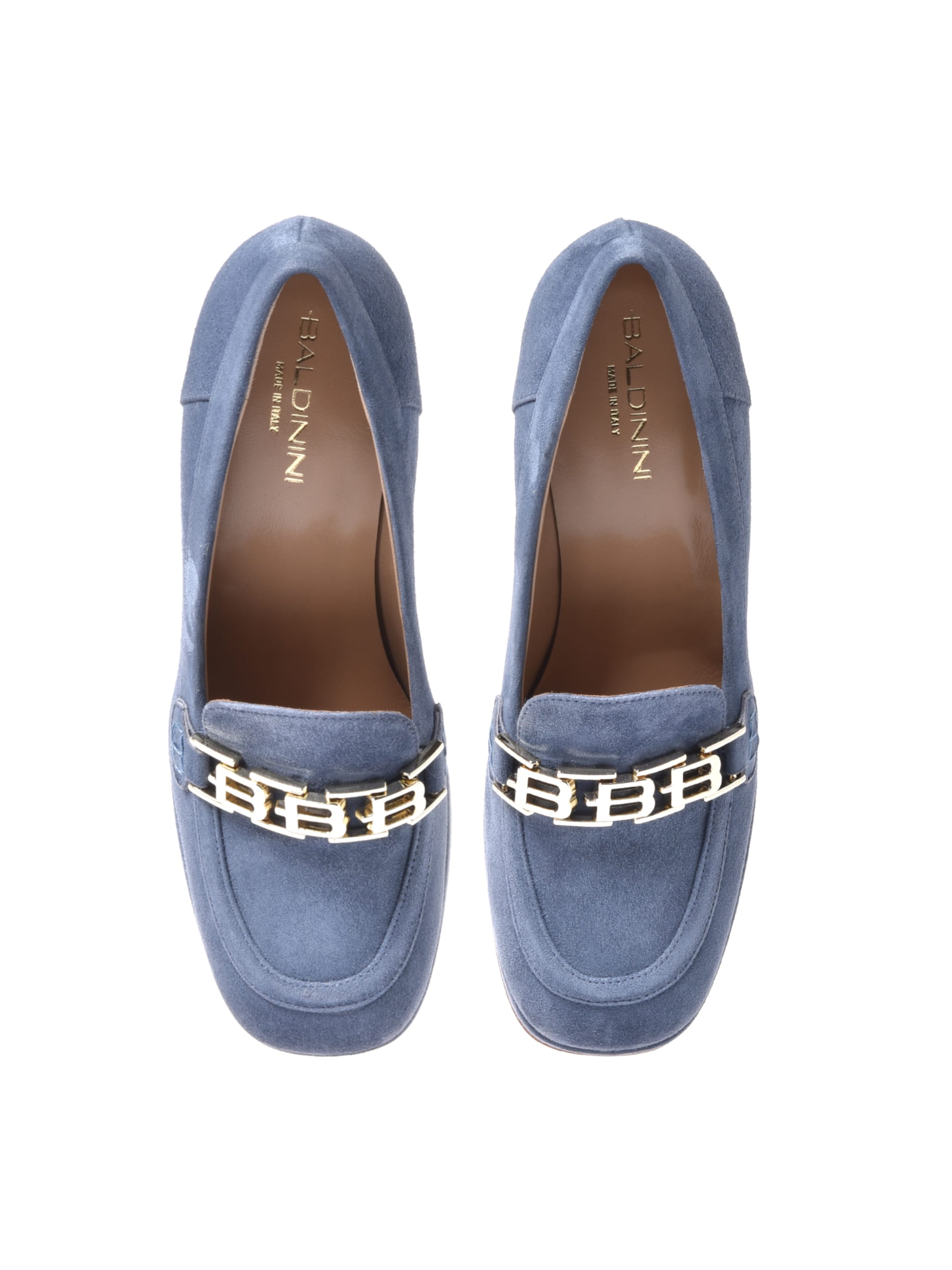 BALDININI Instappers in Blauw