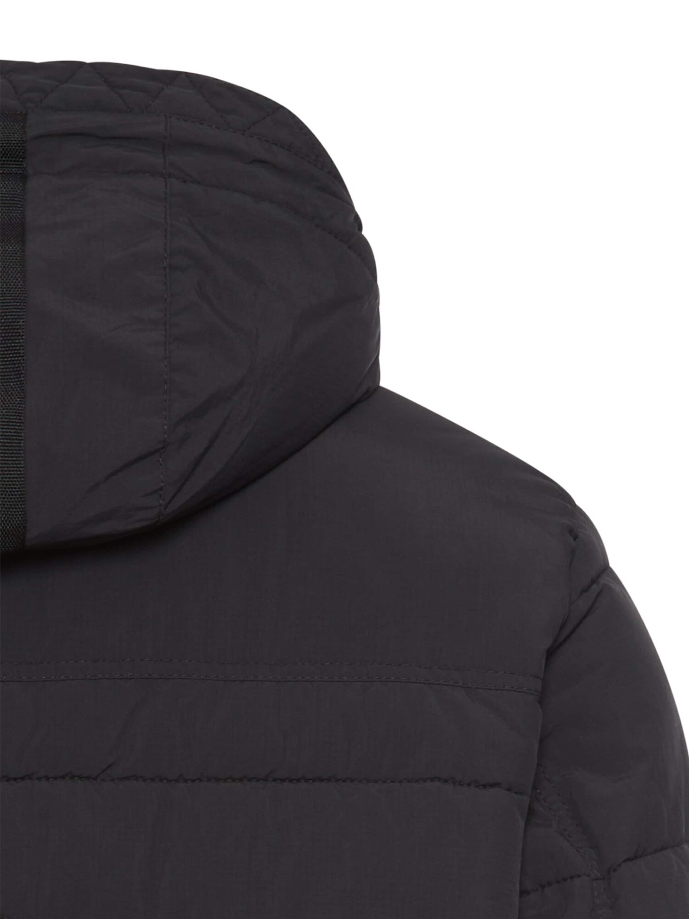 CAMEL ACTIVE Winter jacket in Black