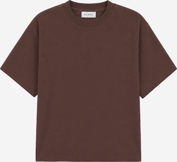 OH APRIL T-Shirt 'Ella' in Braun: Vorderseite
