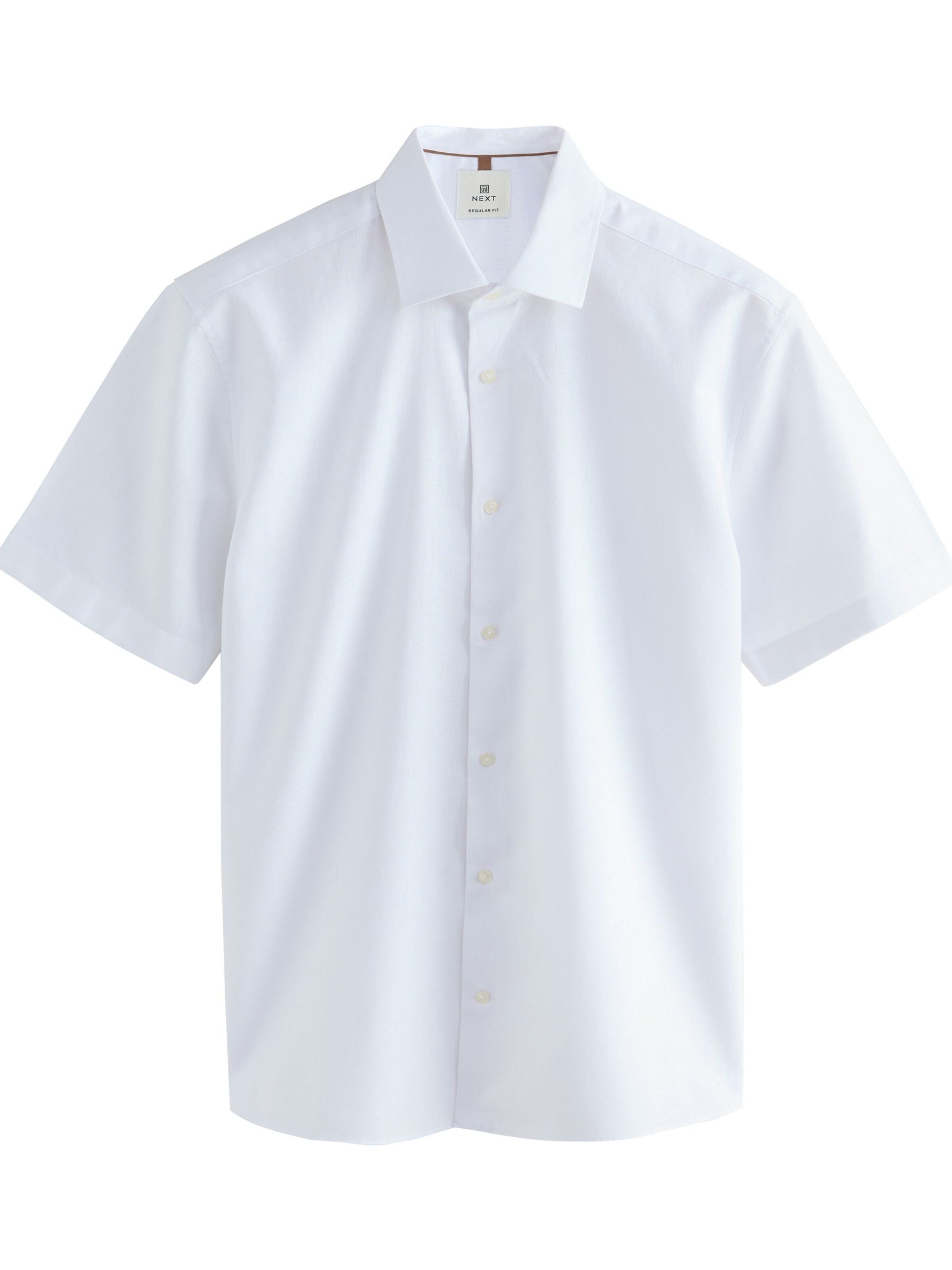 Next Regular Fit Hemd in Blau