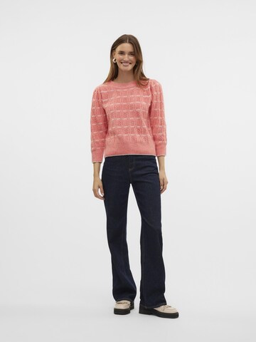 Pull-over 'VMNewleonor' VERO MODA en orange