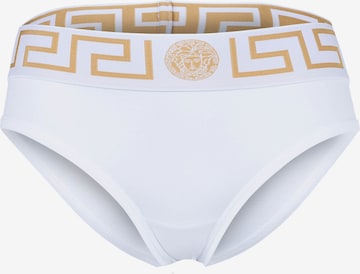 Slip VERSACE en blanc : devant