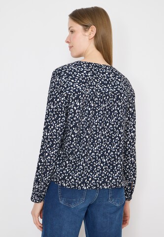 CECIL Bluse in Blau