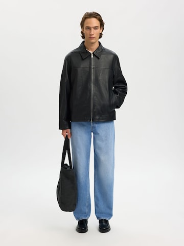 SELECTED Regular Jeans '220' in Blauw