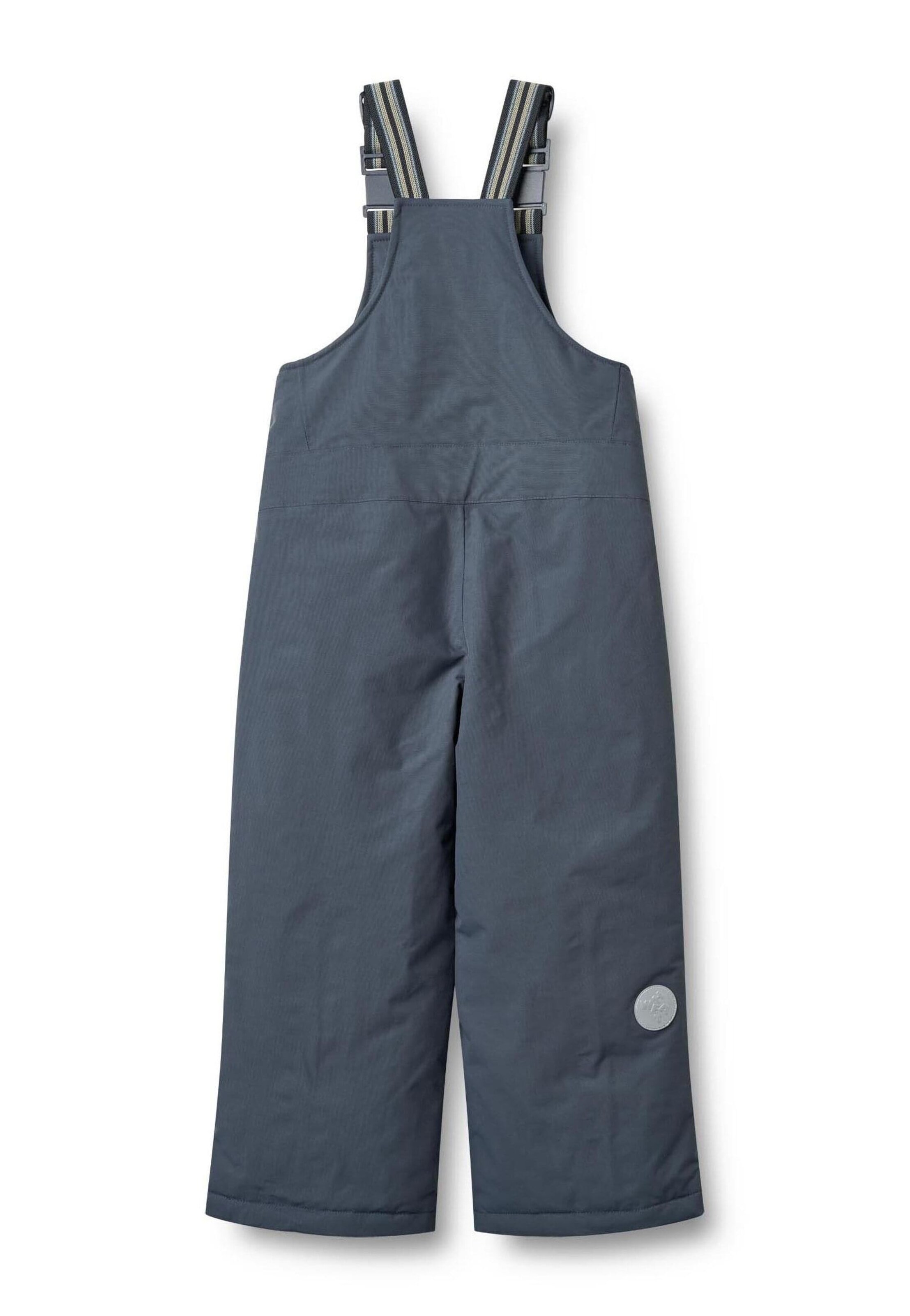 WHEAT Regular Latzhose 'Loopa' in Blau