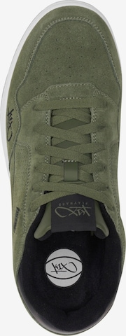 Sneaker bassa di K1X in verde