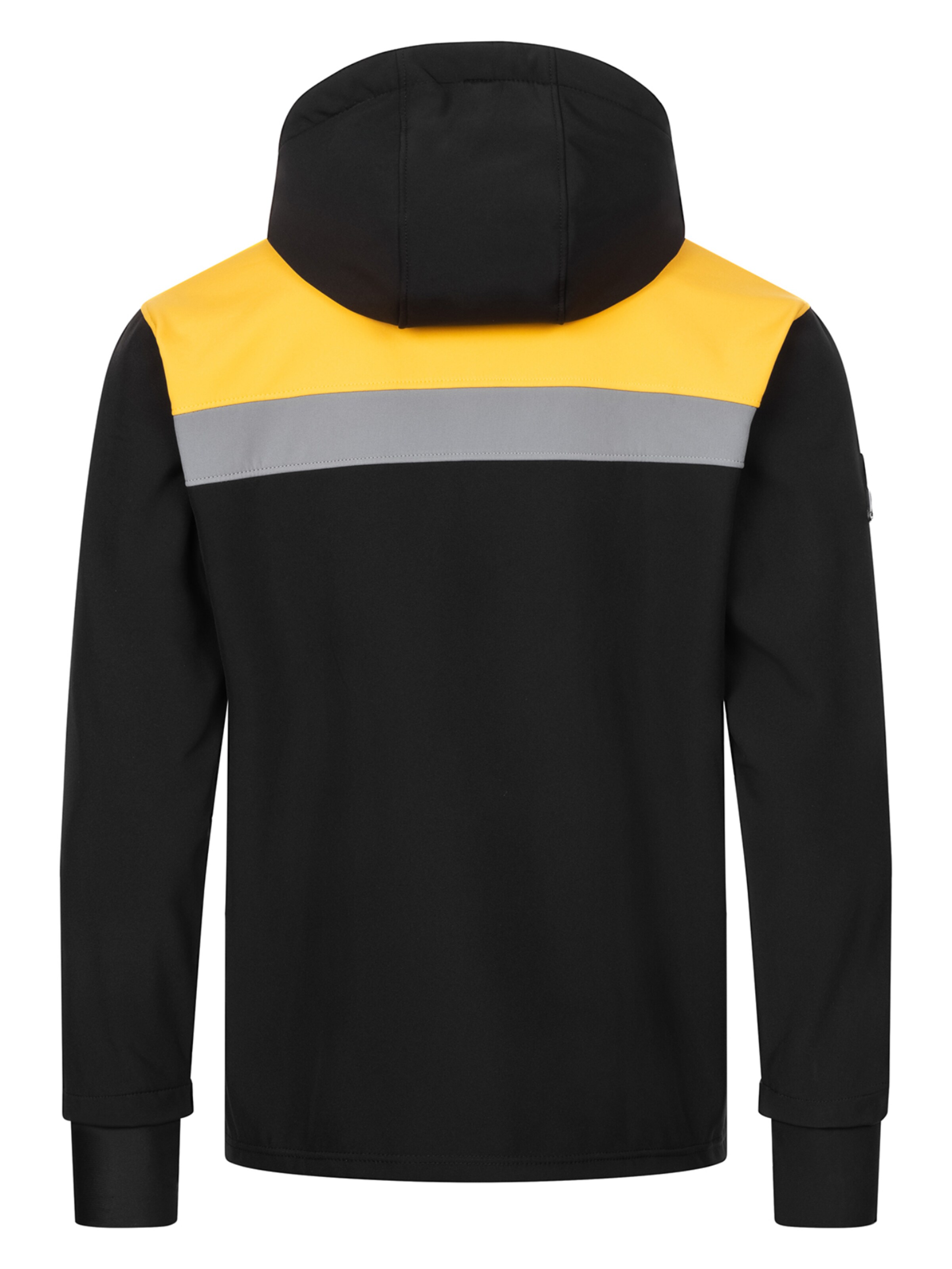 Rock Creek Outdoorjacke in Schwarz