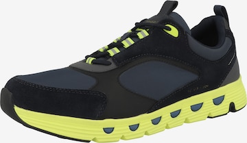 GEOX Platform trainers 'Spherica Ecub-4' in Blue: front