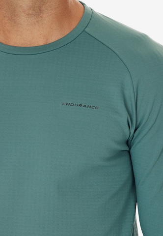 ENDURANCE Performance Shirt 'Avan' in Green