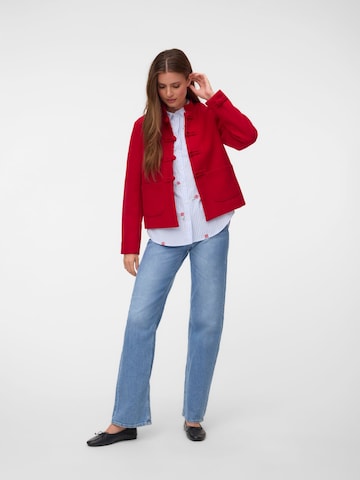 VERO MODA - Chaqueta de entretiempo 'VMREGINA' en rojo