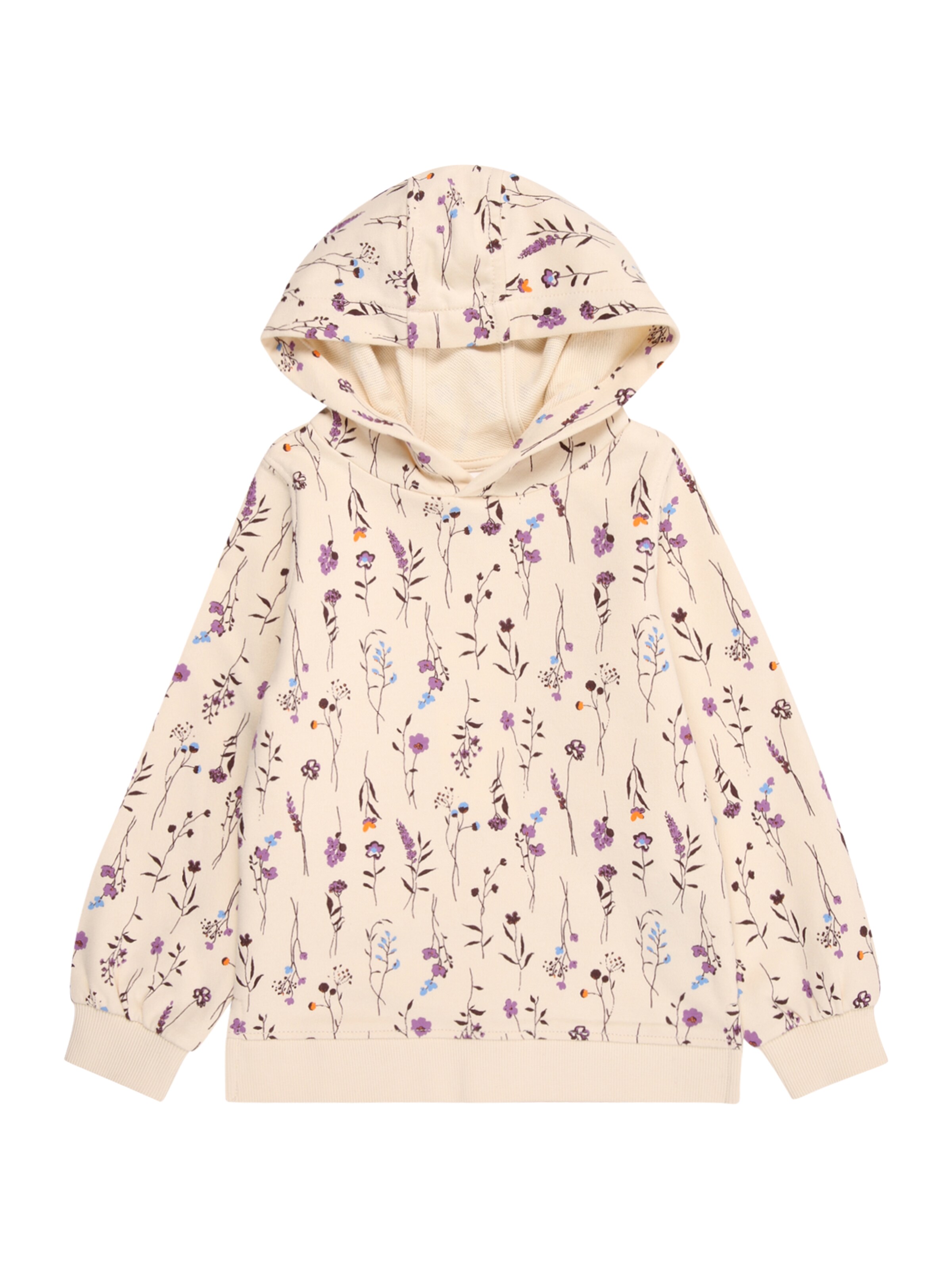 s.Oliver Sweatshirt in Beige: voorkant