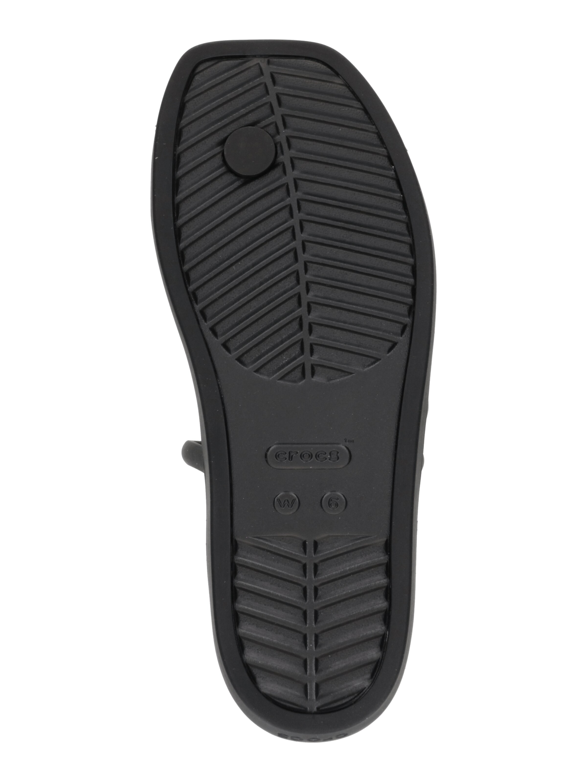 Crocs Босоножки через палец 'Miami' в Черный