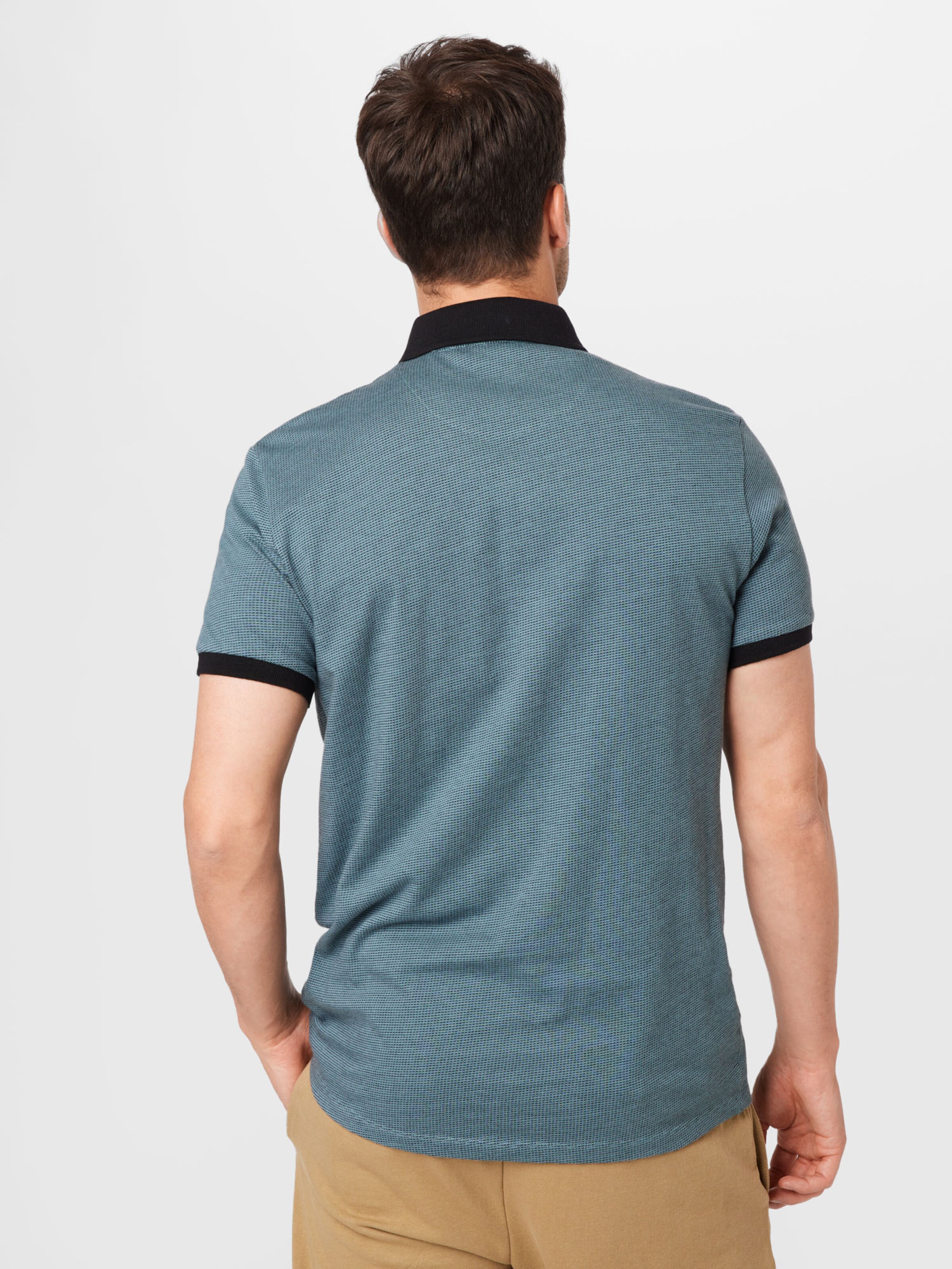 Männer Große Größen No Excess Shirt in Grün - BN61512 Männer Große Größen No Excess Shirt in Grün - BN61512