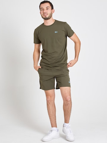 SPORTKIND Regular Workout Pants in Green