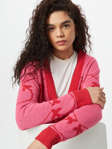 Cardigan 'ADELPHI' PINKO en rose