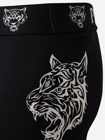 Plein Sport Boxershorts 'Tiger' in Zwart