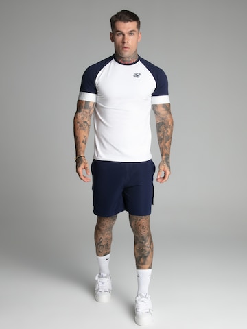 SikSilk Zwemshorts in Blauw