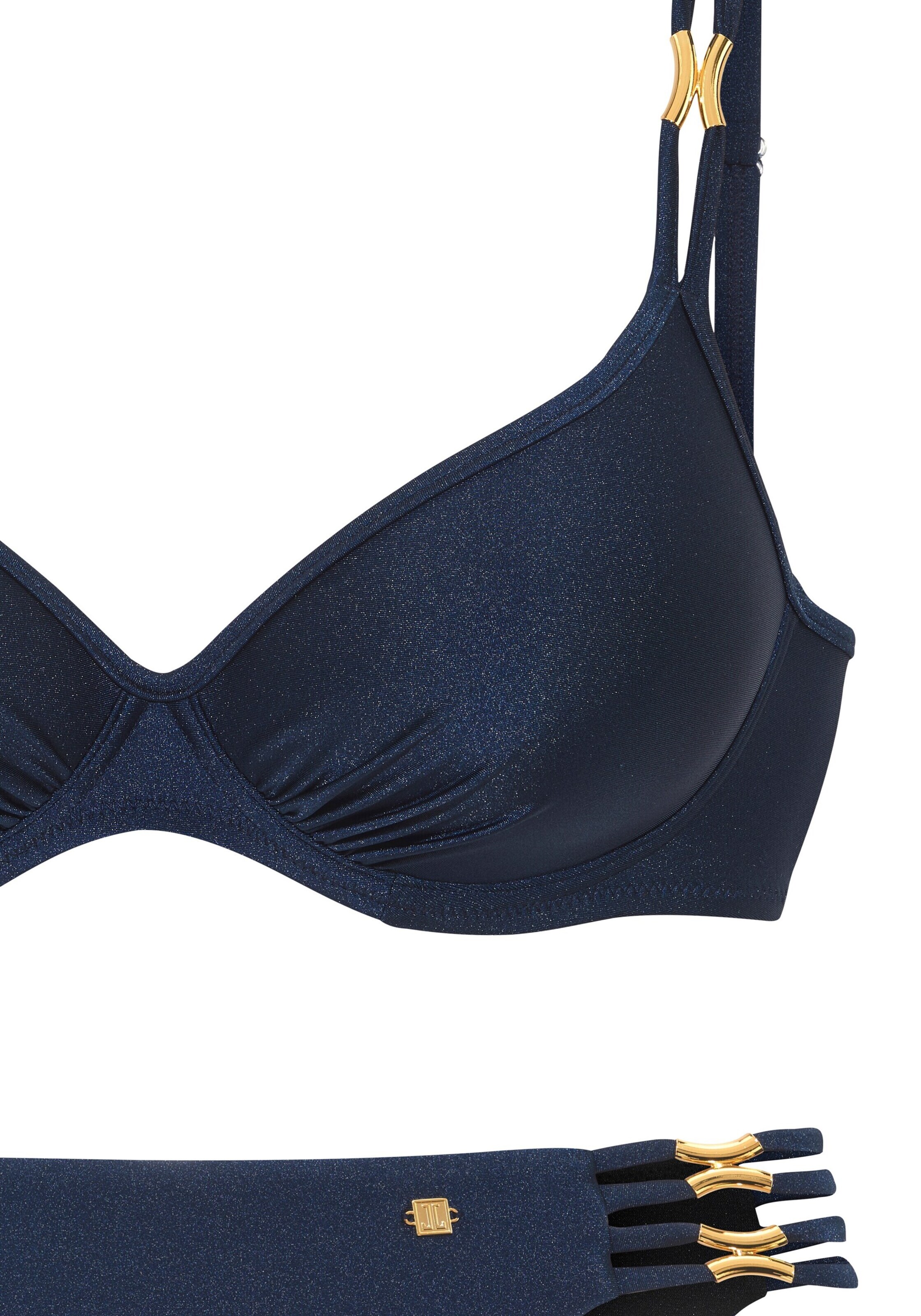 Bustier Bikini JETTE en bleu