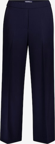 Gardeur Regular Hose 'FRANCA16' in Blau: Vorderseite