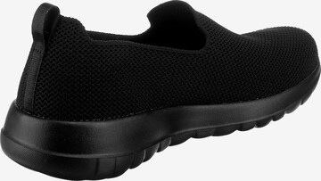 SKECHERS Athletic Shoes 'GO WALK JOY - SENSATIONAL DAY' in Black